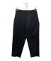 GOLDWIN（ゴールドウイン）の古着「One Tuck Wool Pants」｜ブラック