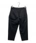 GOLDWIN (ゴールドウイン) One Tuck Wool Pants ブラック サイズ:1：12000円
