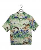 Sun Surfサンサーフ）の古着「RAYON HAWAIIAN SHIRT」｜グリーン