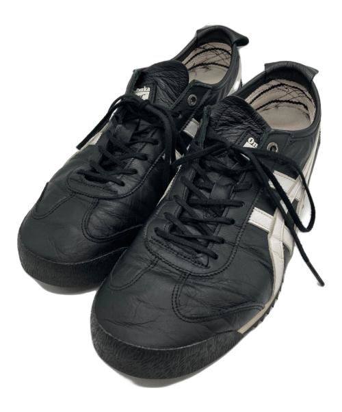 Onitsuka Tiger（オニツカタイガー）Onitsuka Tiger (オニツカタイガー) MEXICO 66 SD ローカットスニーカー ブラック サイズ:26cmの古着・服飾アイテム