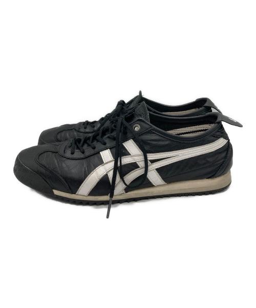 Onitsuka Tiger（オニツカタイガー）Onitsuka Tiger (オニツカタイガー) MEXICO 66 SD ローカットスニーカー ブラック サイズ:26cmの古着・服飾アイテム