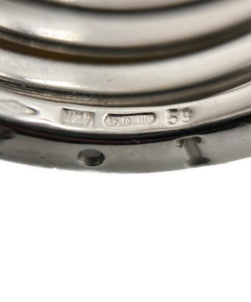 BVLGARI（ブルガリ）BVLGARI (ブルガリ) ビーゼロワン  3バンドリング サイズ:59の古着・服飾アイテム