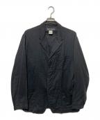 ISSEY MIYAKEイッセイミヤケ）の古着「カバーオールジャケット」｜ブラック