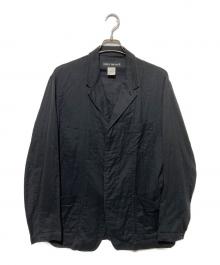 ISSEY MIYAKE（イッセイミヤケ）の古着「カバーオールジャケット」｜ブラック