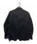 ISSEY MIYAKE (イッセイミヤケ) カバーオールジャケット ブラック サイズ:3：12000円