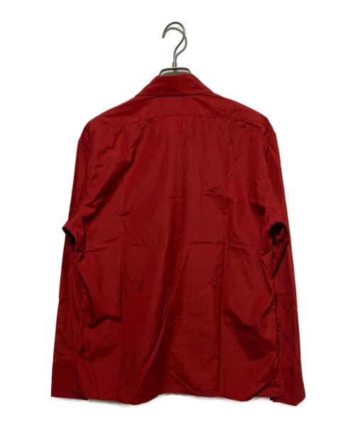 GUCCI（グッチ）GUCCI (グッチ) ドレスシャツ レッド サイズ:40の古着・服飾アイテム