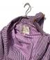 中古・古着 Vivienne Westwood LONDON (ヴィヴィアンウエストウッド ロンドン) スクエアアシンメトリーシャツ ピンク サイズ:UK10：15000円