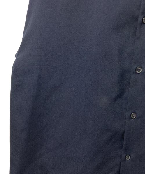 MARNI（マルニ）MARNI (マルニ) トロピカルウールシャツ ネイビー サイズ:44の古着・服飾アイテム