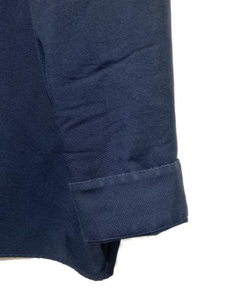 MARNI（マルニ）MARNI (マルニ) トロピカルウールシャツ ネイビー サイズ:44の古着・服飾アイテム