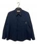 MARNI（マルニ）の古着「トロピカルウールシャツ」｜ネイビー