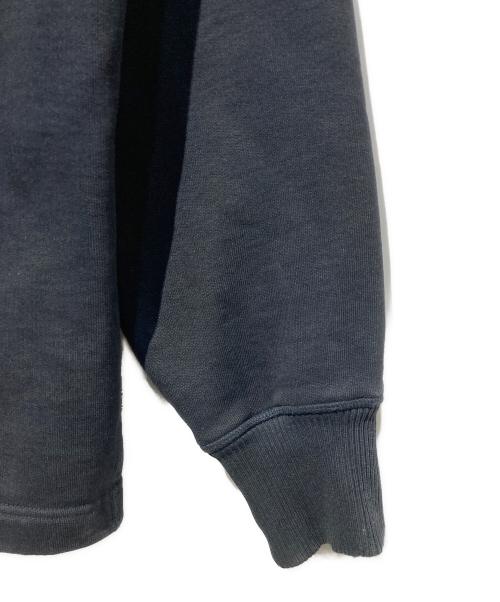 Acne studios（アクネ ストゥディオズ）Acne studios (アクネ ストゥディオズ) スタンプロゴピグメントダイスウェット ブラック サイズ:xxsの古着・服飾アイテム