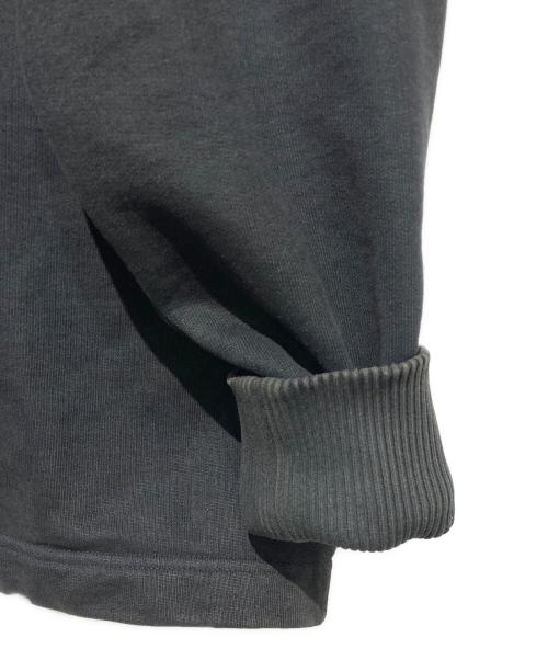 Acne studios（アクネ ストゥディオズ）Acne studios (アクネ ストゥディオズ) スタンプロゴピグメントダイスウェット ブラック サイズ:xxsの古着・服飾アイテム