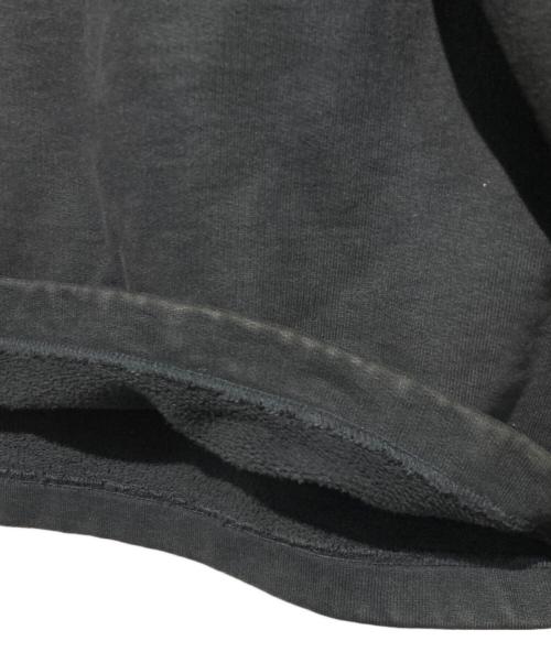 Acne studios（アクネ ストゥディオズ）Acne studios (アクネ ストゥディオズ) スタンプロゴピグメントダイスウェット ブラック サイズ:xxsの古着・服飾アイテム