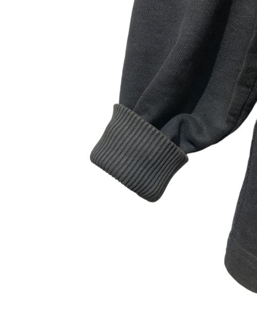 Acne studios（アクネ ストゥディオズ）Acne studios (アクネ ストゥディオズ) スタンプロゴピグメントダイスウェット ブラック サイズ:xxsの古着・服飾アイテム