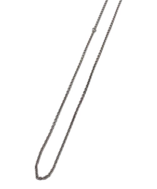 TOM WOOD（トムウッド）TOM WOOD (トムウッド) rolo chain 18inch チェーンネックレス シルバーの古着・服飾アイテム