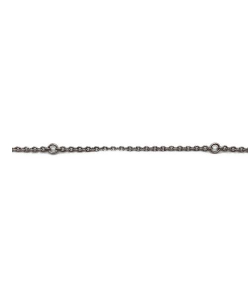 TOM WOOD（トムウッド）TOM WOOD (トムウッド) rolo chain 18inch チェーンネックレス シルバーの古着・服飾アイテム