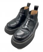 BOTTEGA VENETAボッテガベネタ）の古着「SWELL チェルシーブーツ」｜ブラック