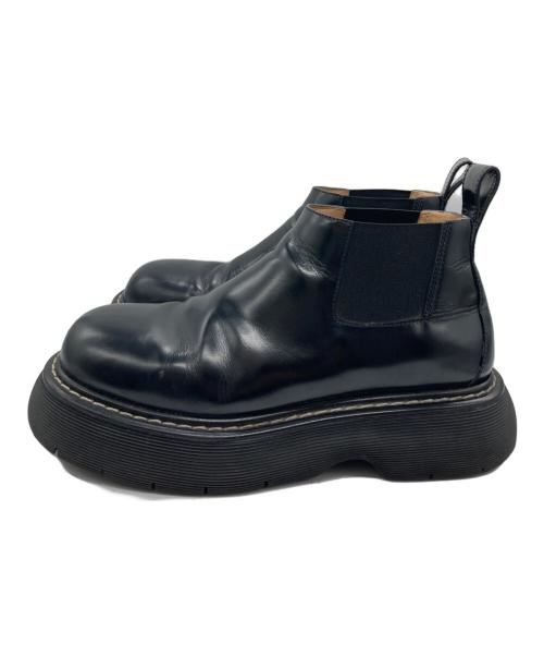 BOTTEGA VENETA（ボッテガベネタ）BOTTEGA VENETA (ボッテガベネタ) SWELL チェルシーブーツ ブラック サイズ:42の古着・服飾アイテム