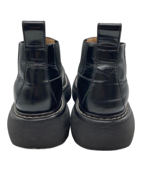 BOTTEGA VENETA（ボッテガベネタ）BOTTEGA VENETA (ボッテガベネタ) SWELL チェルシーブーツ ブラック サイズ:42の古着・服飾アイテム