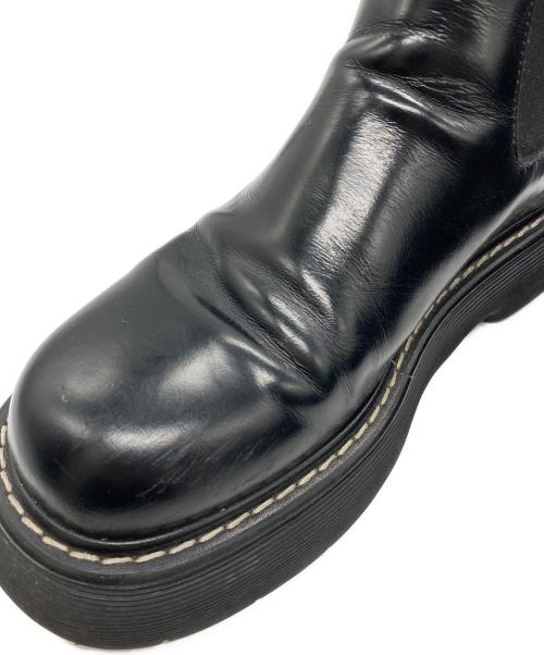 BOTTEGA VENETA（ボッテガベネタ）BOTTEGA VENETA (ボッテガベネタ) SWELL チェルシーブーツ ブラック サイズ:42の古着・服飾アイテム