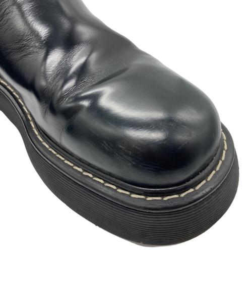 BOTTEGA VENETA（ボッテガベネタ）BOTTEGA VENETA (ボッテガベネタ) SWELL チェルシーブーツ ブラック サイズ:42の古着・服飾アイテム