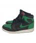 NIKE (ナイキ) Retro High OG ハイカットスニーカー ブラック×グリーン サイズ:25.5：8000円