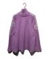 patou (パトゥ) タートルネックニット パープル サイズ:XS：8000円