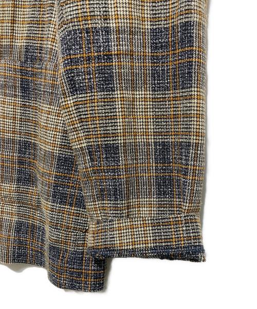 T-JACKET By TONELLO（ティージャケット バイ トネッロ）T-JACKET By TONELLO (ティージャケット バイ トネッロ) チェックテーラードジャケット ベージュ サイズ:XLの古着・服飾アイテム