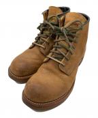 RED WING×NIGEL CABOURN×Harris Tweedレッドウィング×ナイジェルケーボン×ハリスツイード）の古着「マンソンブーツ」｜ブラウン