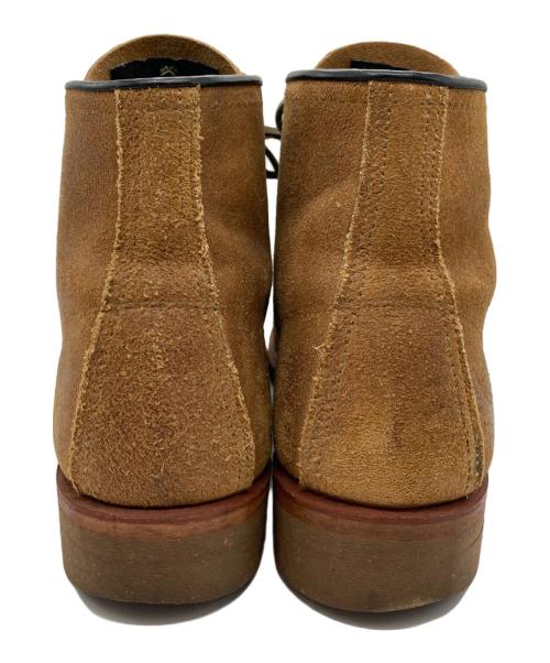 RED WING（レッドウィング）RED WING (レッドウィング) NIGEL CABOURN (ナイジェルケーボン) Harris Tweed (ハリスツイード) マンソンブーツ ブラウン サイズ:US9 1/2Dの古着・服飾アイテム