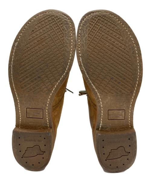 RED WING（レッドウィング）RED WING (レッドウィング) NIGEL CABOURN (ナイジェルケーボン) Harris Tweed (ハリスツイード) マンソンブーツ ブラウン サイズ:US9 1/2Dの古着・服飾アイテム