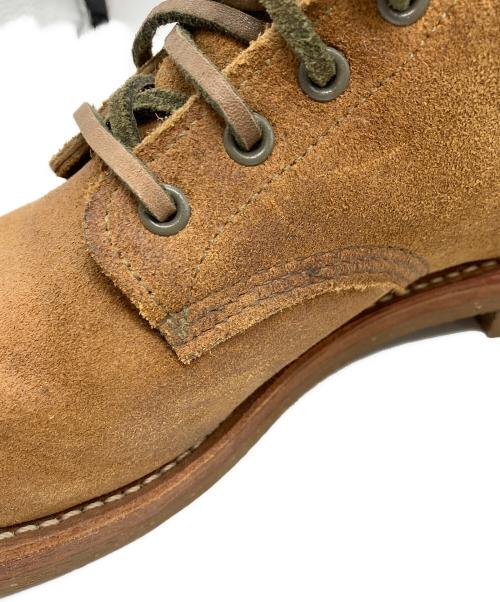 RED WING（レッドウィング）RED WING (レッドウィング) NIGEL CABOURN (ナイジェルケーボン) Harris Tweed (ハリスツイード) マンソンブーツ ブラウン サイズ:US9 1/2Dの古着・服飾アイテム