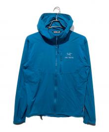 ARC'TERYX（アークテリクス）の古着「SQUAMISH HOODY」｜ブルー