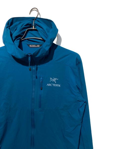 ARC'TERYX（アークテリクス）ARC'TERYX (アークテリクス) SQUAMISH HOODY ブルー サイズ:XSの古着・服飾アイテム