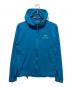 ARC'TERYX（アークテリクス）の古着「SQUAMISH HOODY」｜ブルー
