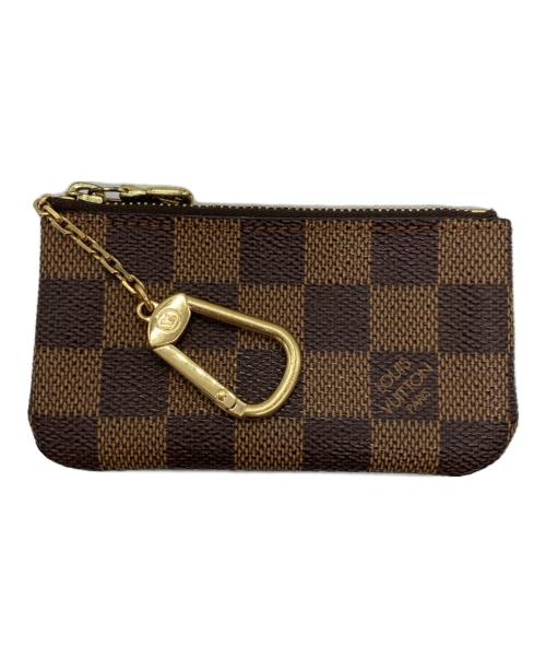 LOUIS VUITTON（ルイ ヴィトン）LOUIS VUITTON (ルイ ヴィトン) ポシェットクレ ブラウンの古着・服飾アイテム