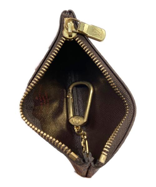 LOUIS VUITTON（ルイ ヴィトン）LOUIS VUITTON (ルイ ヴィトン) ポシェットクレ ブラウンの古着・服飾アイテム