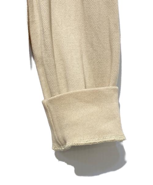FRED PERRY（フレッドペリー）FRED PERRY (フレッドペリー) ロングスリーブポロシャツ ベージュ サイズ:Ｍの古着・服飾アイテム