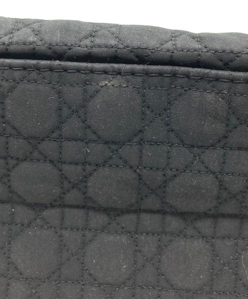Christian Dior（クリスチャン ディオール）Christian Dior (クリスチャン ディオール) キルティングバッグ ブラックの古着・服飾アイテム