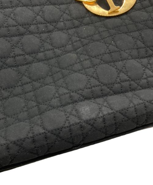 Christian Dior（クリスチャン ディオール）Christian Dior (クリスチャン ディオール) キルティングバッグ ブラックの古着・服飾アイテム
