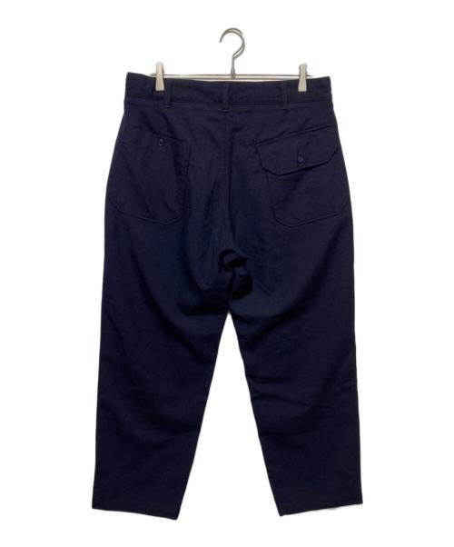 Engineered Garments（エンジニアド ガーメンツ）Engineered Garments (エンジニアド ガーメンツ) ウールトラウザー ネイビー サイズ:Mの古着・服飾アイテム