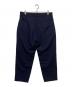 Engineered Garments (エンジニアド ガーメンツ) ウールトラウザー ネイビー サイズ:M：18000円