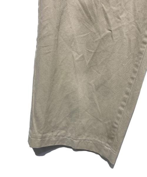 POLO RALPH LAUREN（ポロ・ラルフローレン）POLO RALPH LAUREN (ポロ・ラルフローレン) 2タックチノトラウザー ベージュ サイズ:W36の古着・服飾アイテム