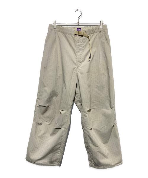 THE NORTHFACE PURPLELABEL（ザ・ノースフェイス パープルレーベル）THE NORTHFACE PURPLELABEL (ザ・ノースフェイス パープルレーベル) フィールドパンツ ベージュ サイズ:34の古着・服飾アイテム