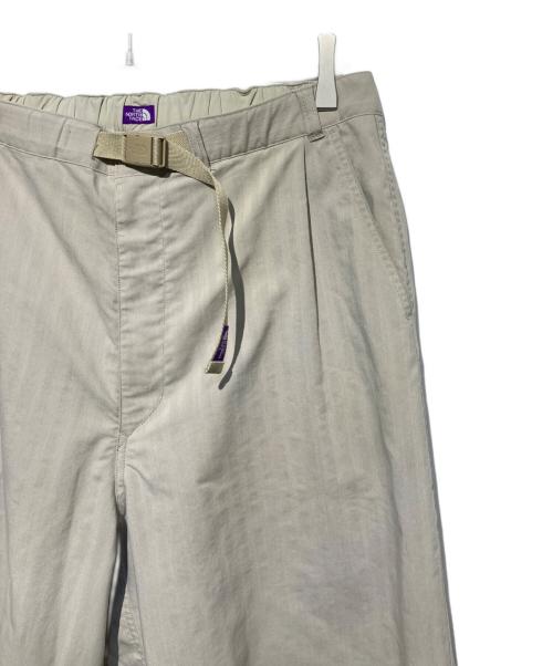 THE NORTHFACE PURPLELABEL（ザ・ノースフェイス パープルレーベル）THE NORTHFACE PURPLELABEL (ザ・ノースフェイス パープルレーベル) フィールドパンツ ベージュ サイズ:34の古着・服飾アイテム