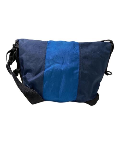 TIMBUK2（ティンバックツー）TIMBUK2 (ティンバックツー) メッセンジャーバッグ ブルーの古着・服飾アイテム