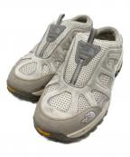 THE NORTH FACEザ ノース フェイス）の古着「HEDGEHOG ローカットスニーカー」｜グレー