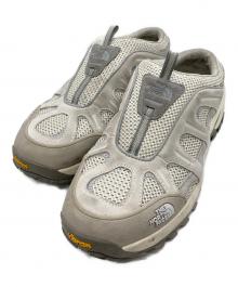 THE NORTH FACE（ザ ノース フェイス）の古着「HEDGEHOG ローカットスニーカー」｜グレー