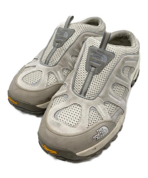 THE NORTH FACE（ザ ノース フェイス）THE NORTH FACE (ザ ノース フェイス) HEDGEHOG ローカットスニーカー グレー サイズ:28cmの古着・服飾アイテム