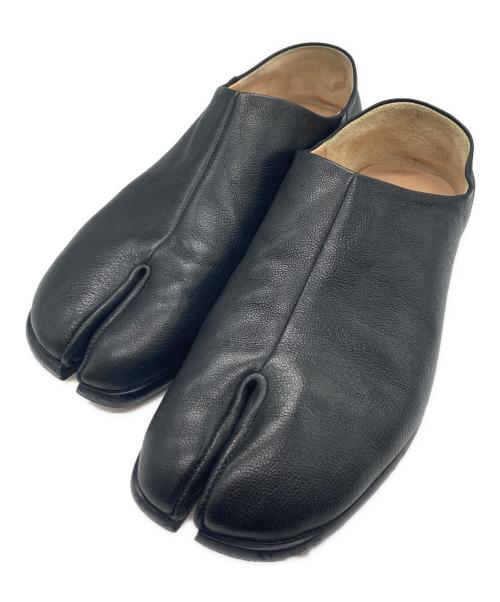 Maison Margiela（メゾンマルジェラ）Maison Margiela (メゾンマルジェラ) TABI BABOUCHE ブラック サイズ:40の古着・服飾アイテム